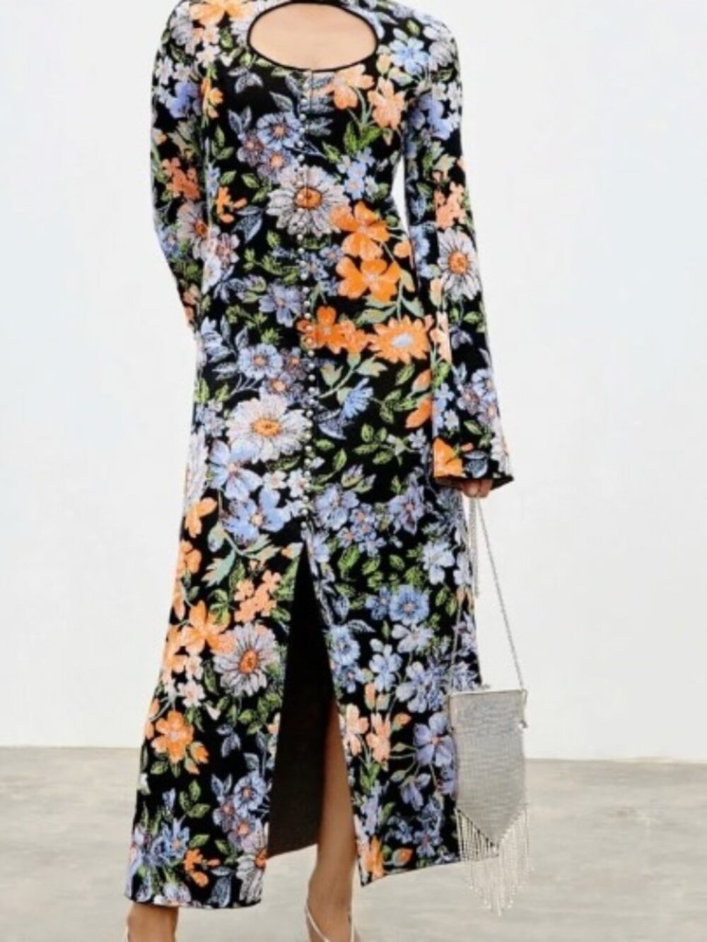 Paco Rabanne and H&M Dress